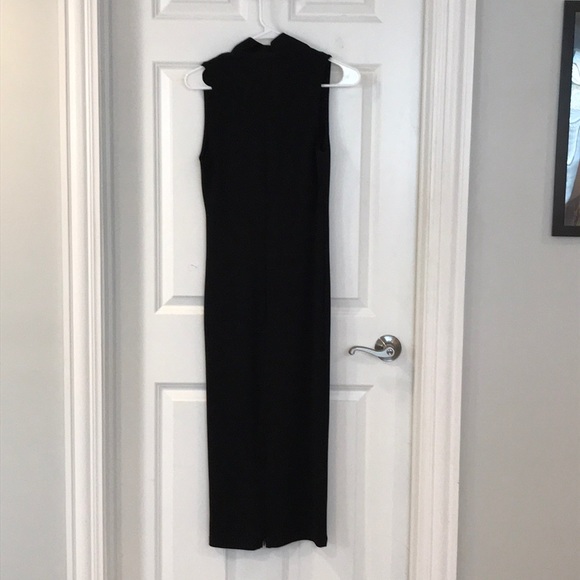 H&M bodycon v-neck midi dress - Picture 5 of 7